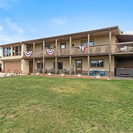 Papa'S Place On Willow Creek Custer Dış mekan fotoğraf