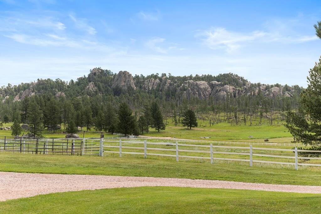Papa'S Place On Willow Creek Custer Dış mekan fotoğraf