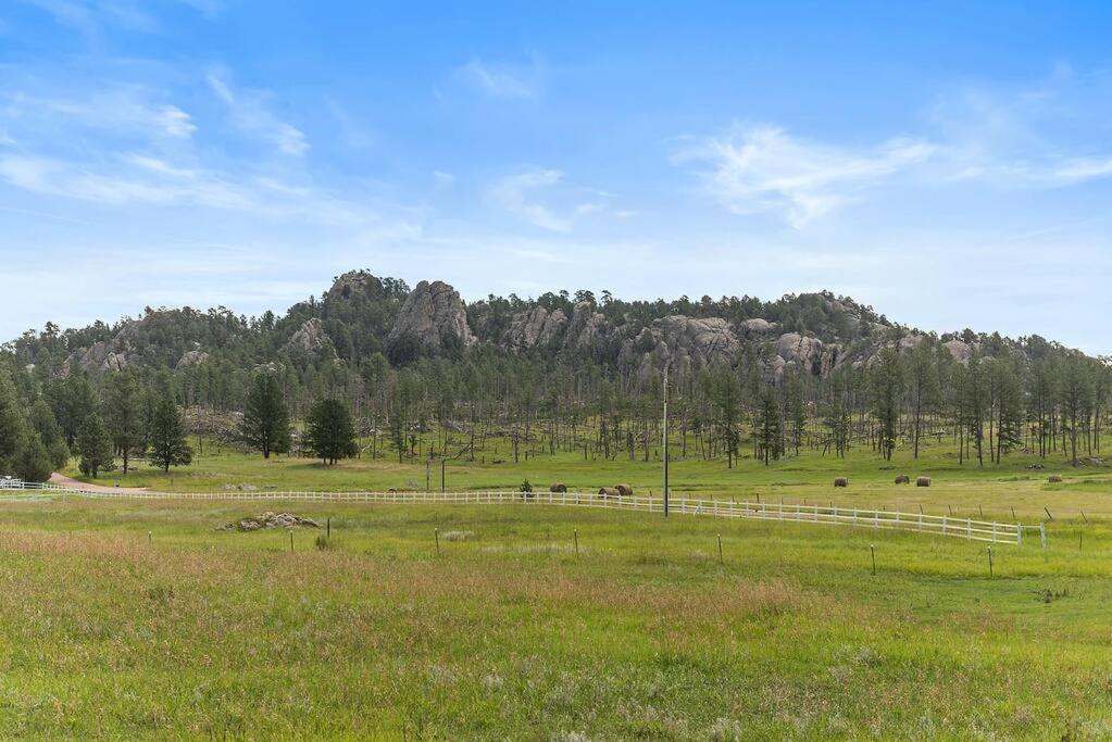 Papa'S Place On Willow Creek Custer Dış mekan fotoğraf