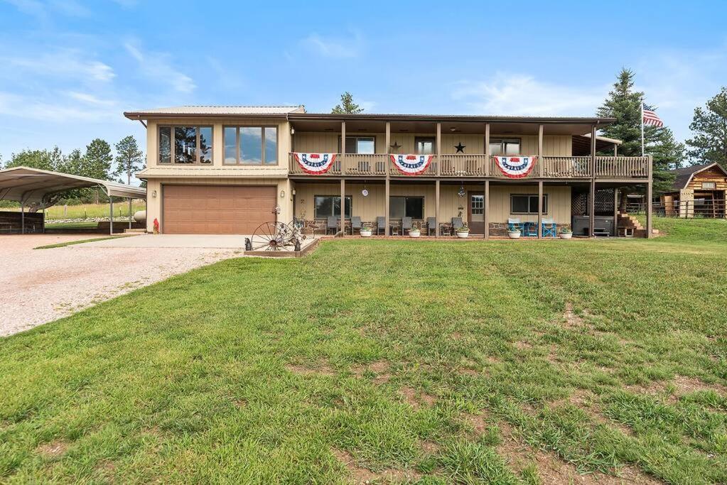 Papa'S Place On Willow Creek Custer Dış mekan fotoğraf