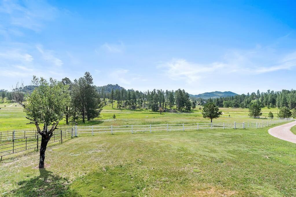 Papa'S Place On Willow Creek Custer Dış mekan fotoğraf