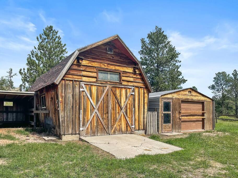 Papa'S Place On Willow Creek Custer Dış mekan fotoğraf